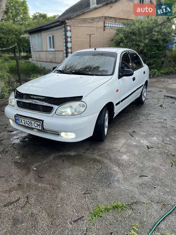 Daewoo Lanos 2008