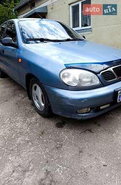 Седан Daewoo Lanos 2008 в 