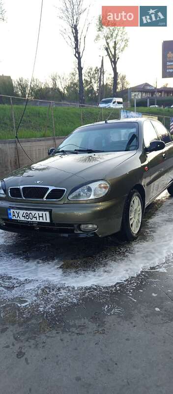 Седан Daewoo Lanos 2006 в Кам'янському
