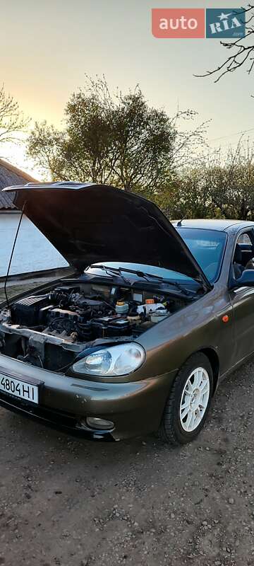 Седан Daewoo Lanos 2006 в Кам'янському