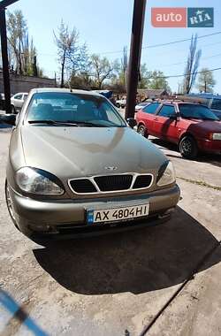 Седан Daewoo Lanos 2006 в Кам'янському