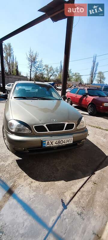 Седан Daewoo Lanos 2006 в Кам'янському