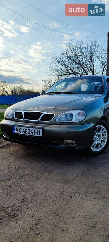 Седан Daewoo Lanos 2006 в Кам'янському