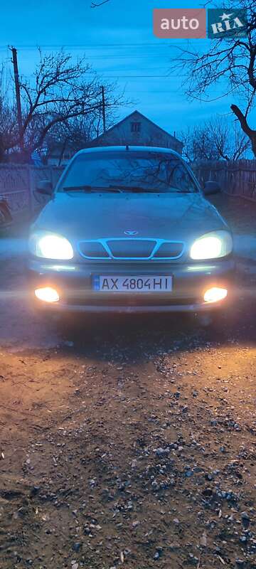 Седан Daewoo Lanos 2006 в Кам'янському
