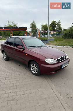 Седан Daewoo Lanos 2006 в 