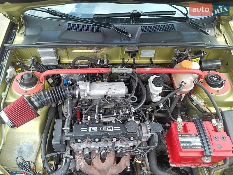 Седан Daewoo Lanos 2007 в Днепре