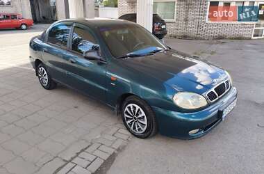 Седан Daewoo Lanos 2000 в Запорожье