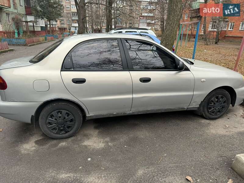 Седан Daewoo Lanos 2008 в Чернигове