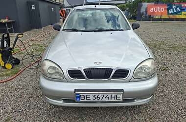 Седан Daewoo Lanos 2007 в Первомайске