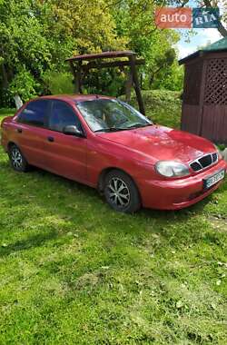 Седан Daewoo Lanos 2006 в Кременце