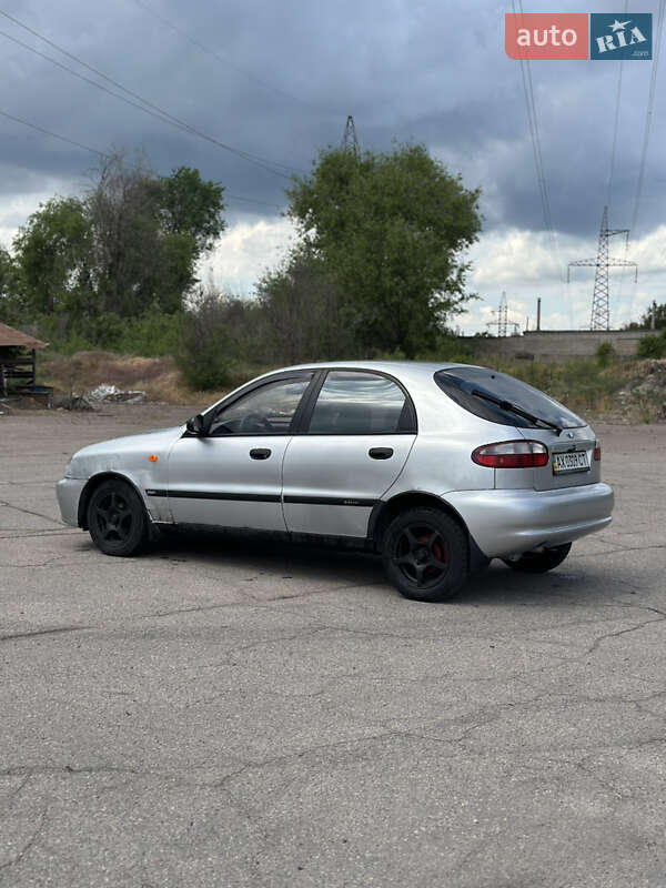 Хэтчбек Daewoo Lanos 2008 в Запорожье