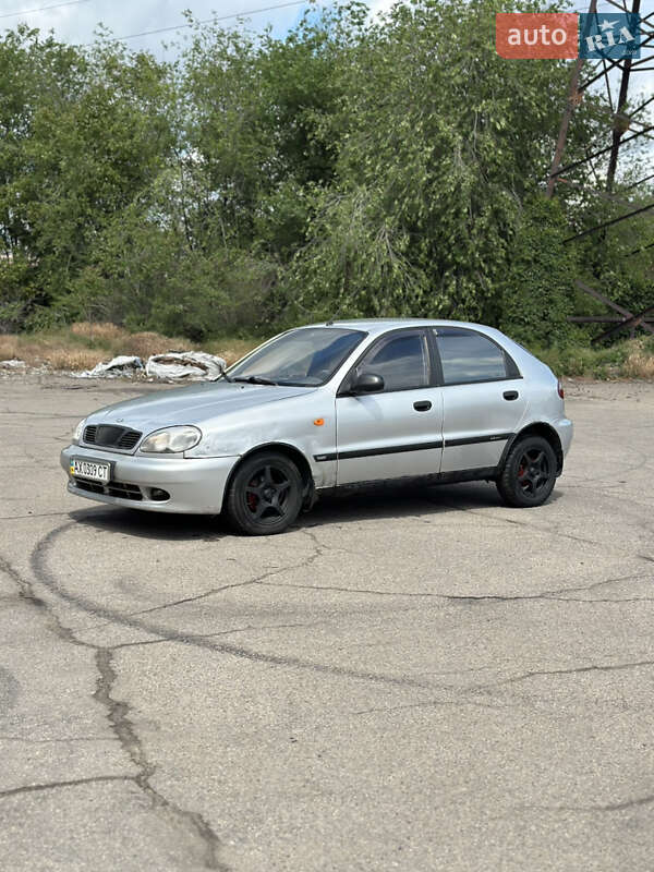 Хэтчбек Daewoo Lanos 2008 в Запорожье