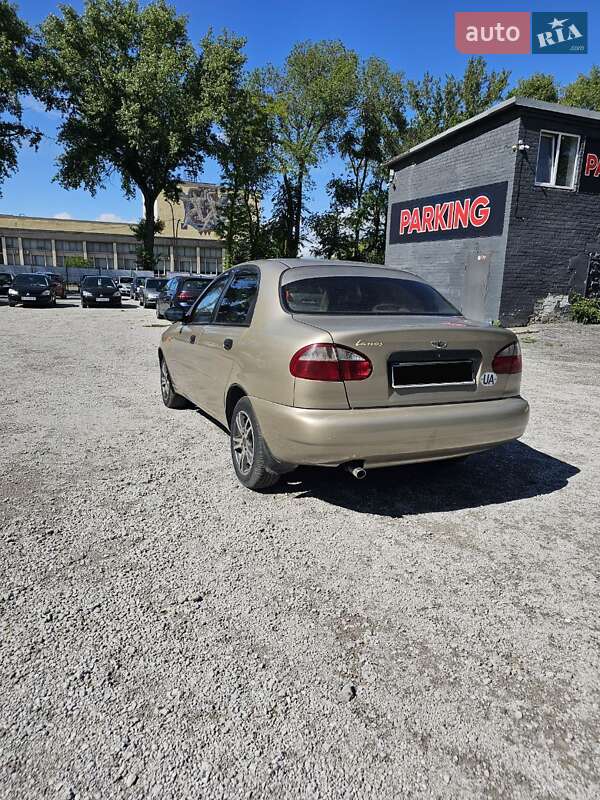 Седан Daewoo Lanos 2007 в Каменском