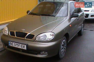 Седан Daewoo Lanos 2006 в Николаеве