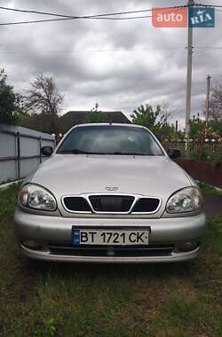 Седан Daewoo Lanos 2005 в Гайвороні