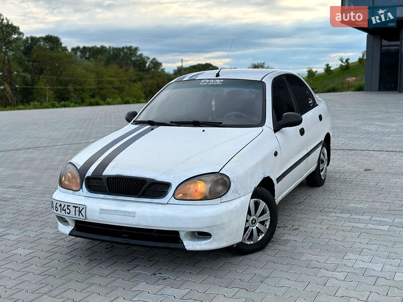 Седан Daewoo Lanos 2003 в 