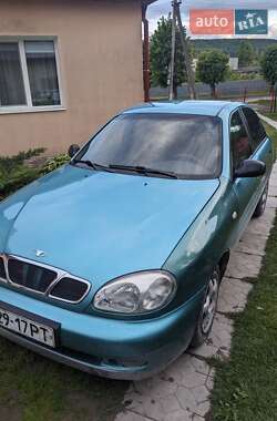 Хетчбек Daewoo Lanos 1998 в Бережанах