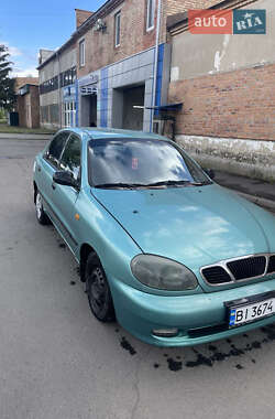 Седан Daewoo Lanos 1998 в Гребенке