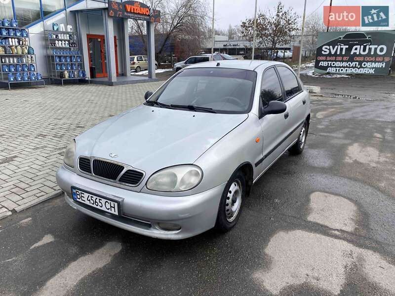 Хэтчбек Daewoo Lanos 2007 в 