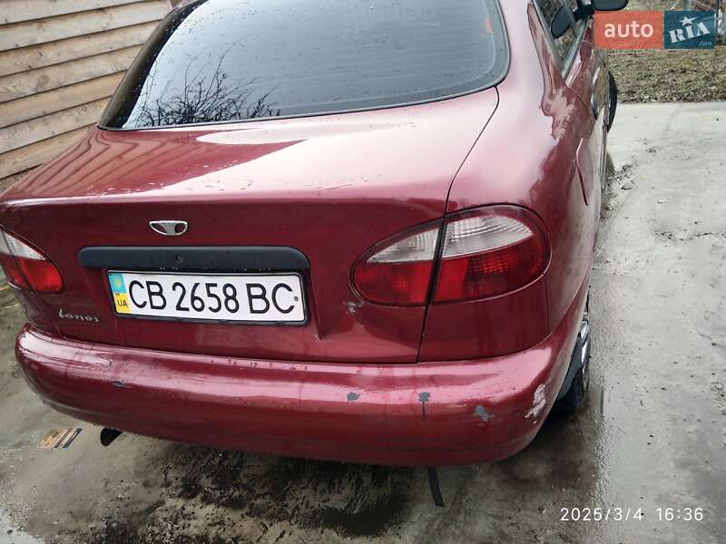 Седан Daewoo Lanos 2007 в Чернигове
