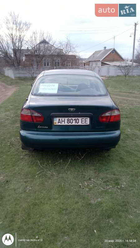 Седан Daewoo Lanos 1998 в Дружковке