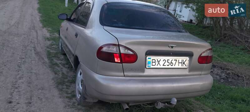 Седан Daewoo Lanos 2008 в Хмельницком