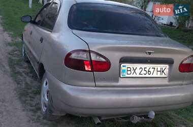 Седан Daewoo Lanos 2008 в 