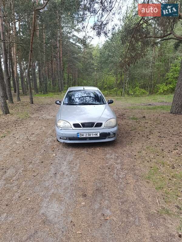 Седан Daewoo Lanos 2005 в 