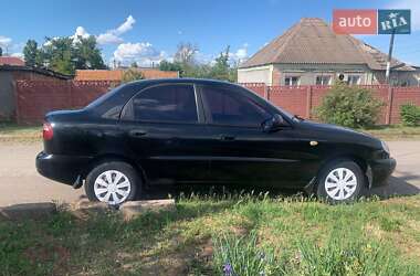 Седан Daewoo Lanos 2007 в 