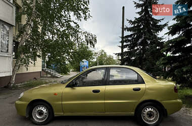 Седан Daewoo Lanos 2007 в Дніпрі