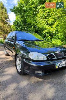 Седан Daewoo Lanos 2008 в Жидачові