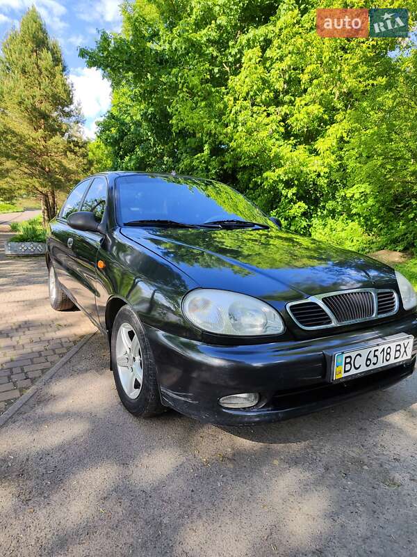 Седан Daewoo Lanos 2008 в Жидачові