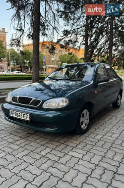 Седан Daewoo Lanos 2004 в Запоріжжі