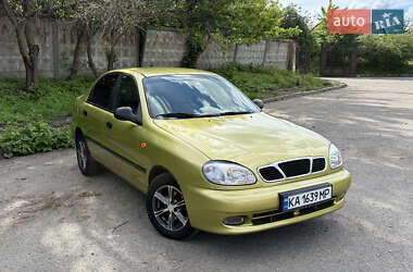 Седан Daewoo Lanos 2003 в Золотоноше