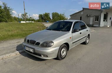 Седан Daewoo Lanos 2006 в 