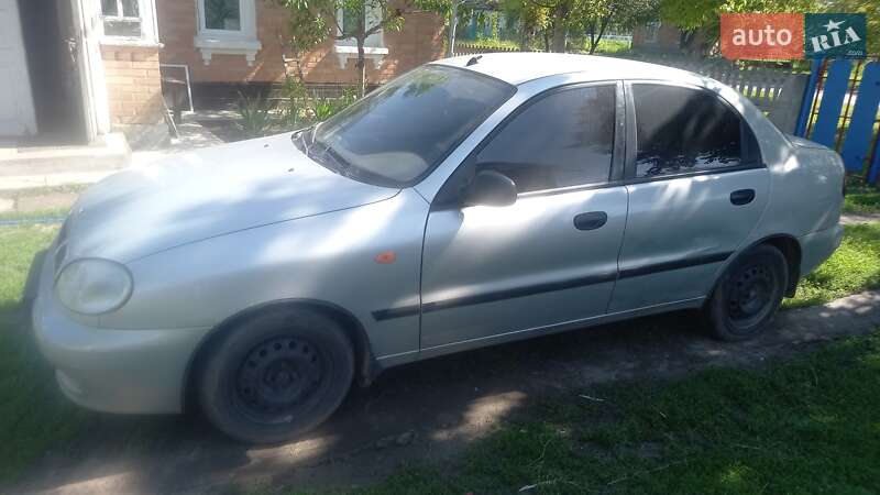 Седан Daewoo Lanos 2007 в 