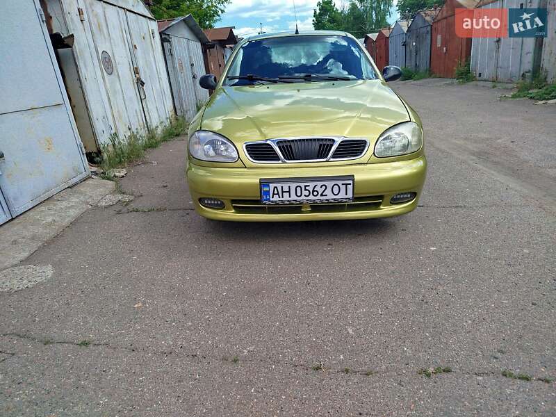 Седан Daewoo Lanos 2006 в Черкассах