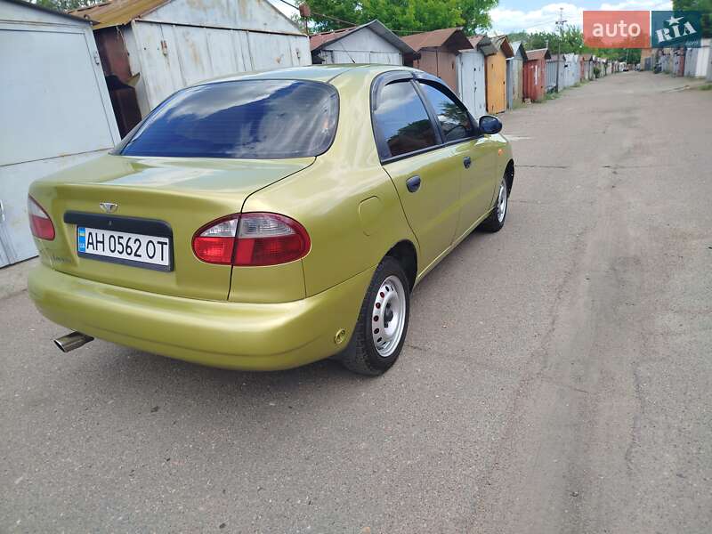 Седан Daewoo Lanos 2006 в Черкассах