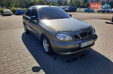Седан Daewoo Lanos 2007 в Запоріжжі