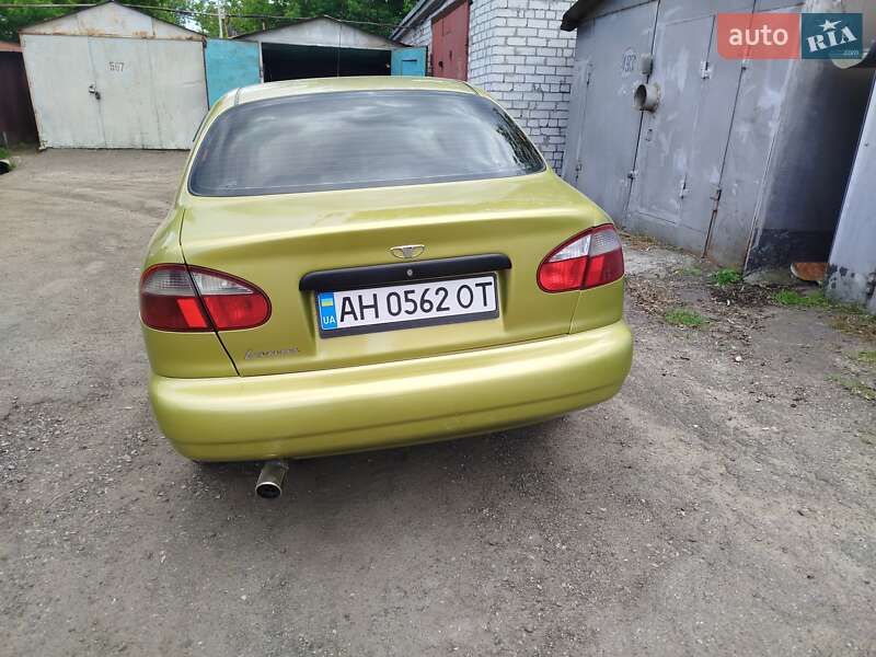 Седан Daewoo Lanos 2006 в Черкассах