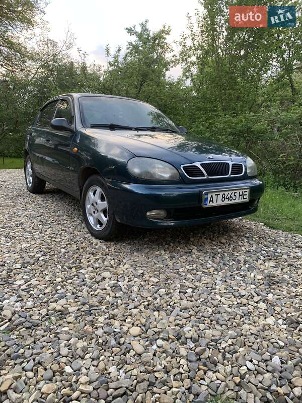 Хэтчбек Daewoo Lanos 1998 в 