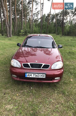 Седан Daewoo Lanos 2007 в Баранівці