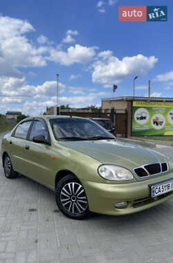 Седан Daewoo Lanos 2006 в 