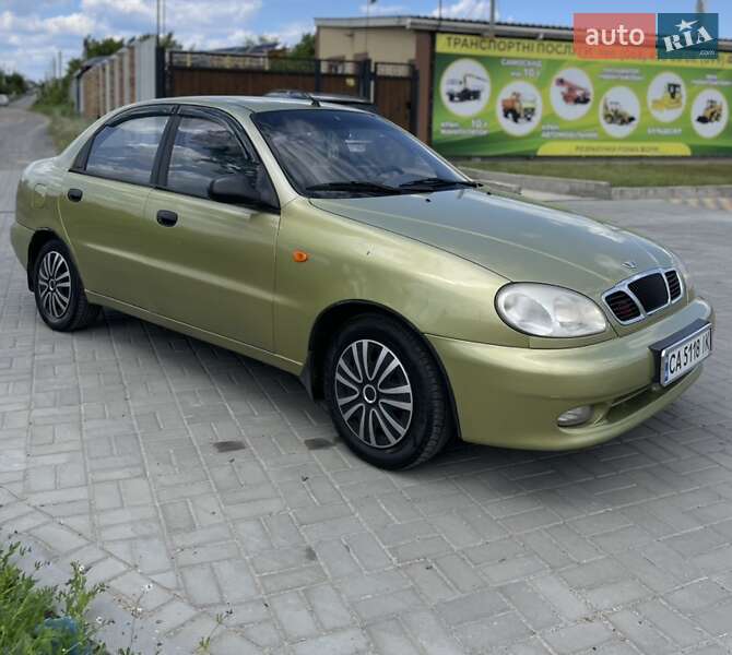 Седан Daewoo Lanos 2006 в 