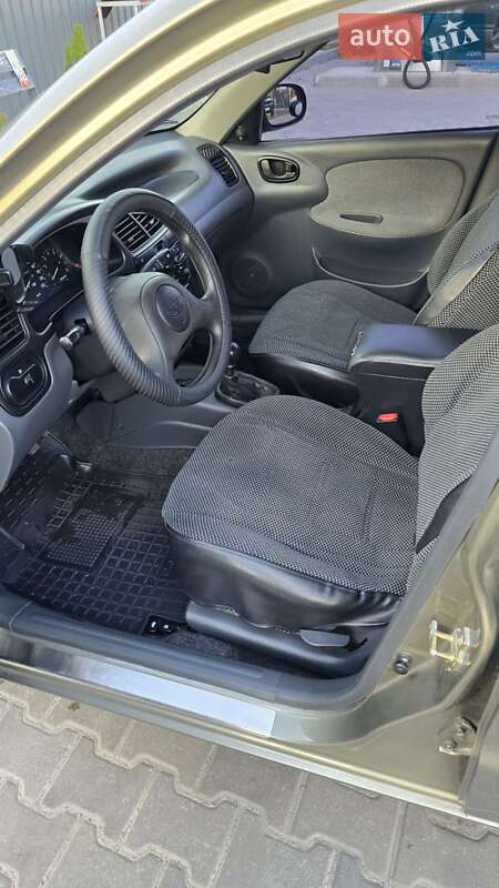 Седан Daewoo Lanos 2006 в Одессе