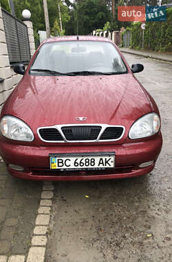 Седан Daewoo Lanos 2005 в Львові