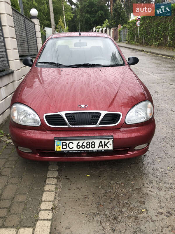 Седан Daewoo Lanos 2005 в 