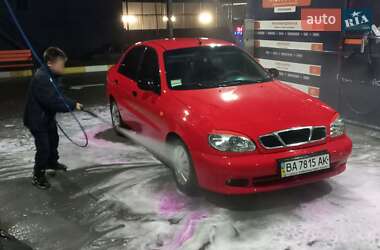 Седан Daewoo Lanos 2008 в Кропивницькому