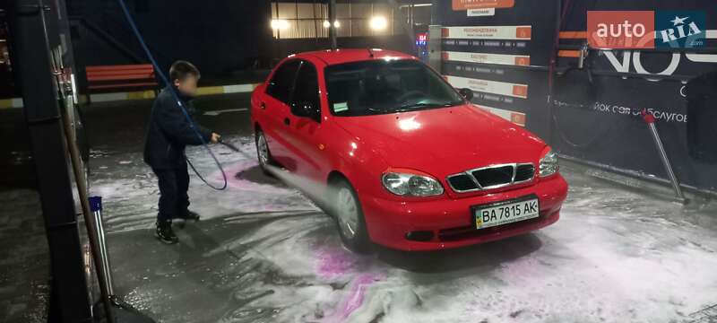 Седан Daewoo Lanos 2008 в Кропивницком