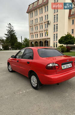 Седан Daewoo Lanos 2008 в Тернополе